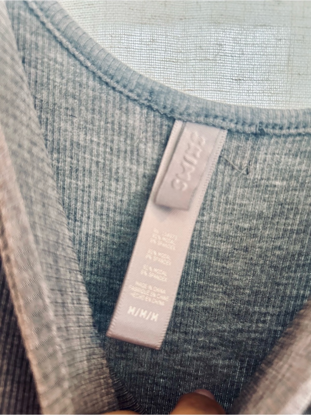 SKIMS Grey Tank Maxi Dress - Picture 7 of 7
